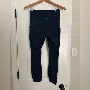 Lululemon Navy Blue Leggings